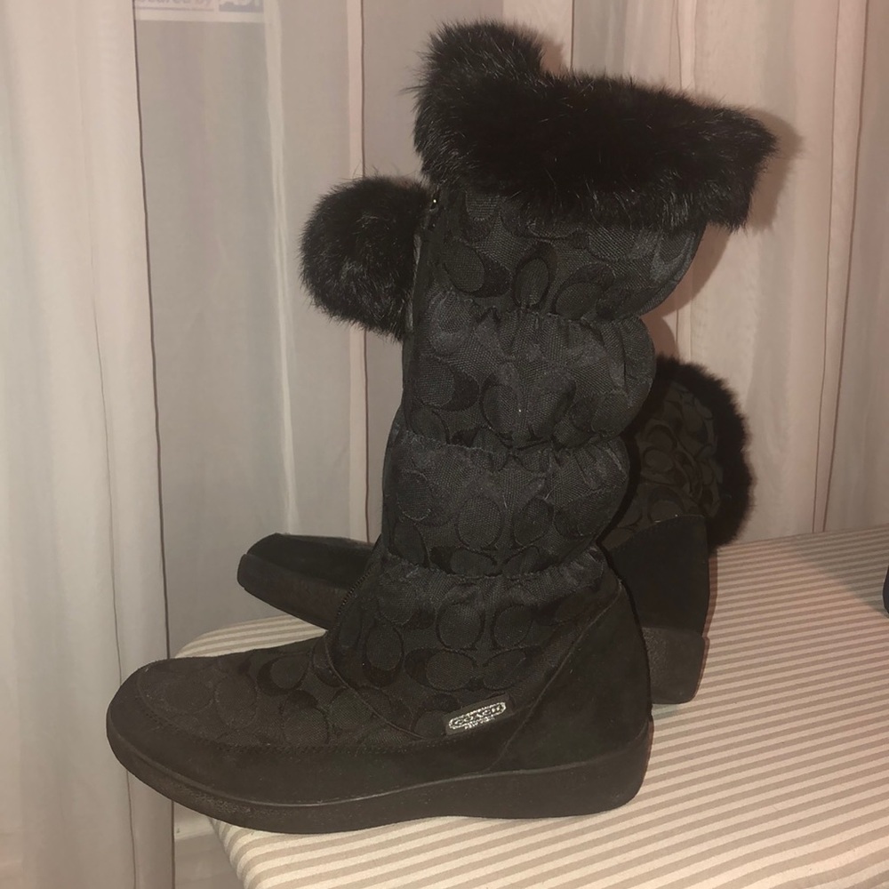 Vintage Coach Boots Women’s Size 8.5